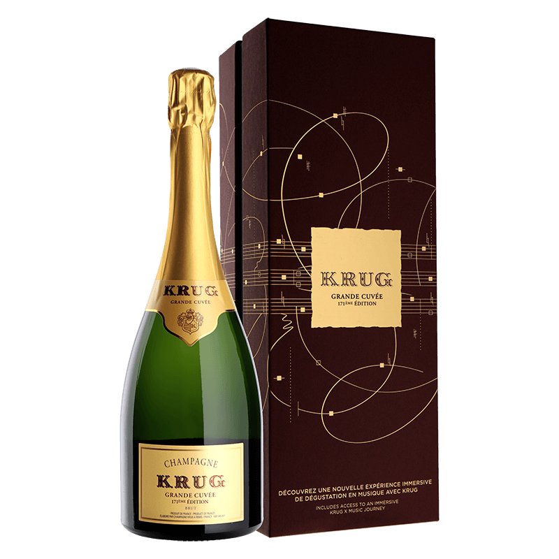 Krug : Grande Cuvée 171ème Édition ECHOES von Krug