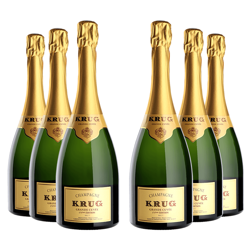Krug : Grande Cuvée 171th Edition Krug : Grande Cuvée 171th Edition von Krug