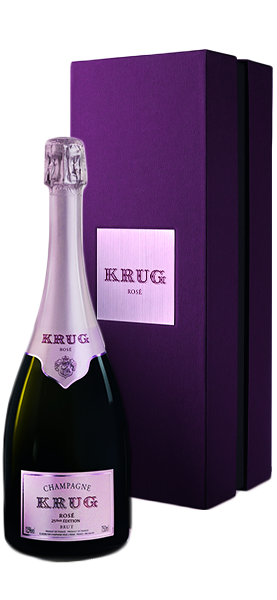 Krug RosÃ© "27Ã¨me Ãdition" Coffret von Krug