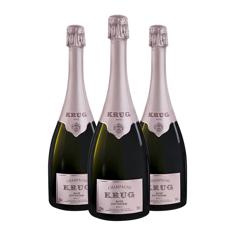 Krug Rosé 25ème Édition Krug Rosé 25ème Édition von Krug