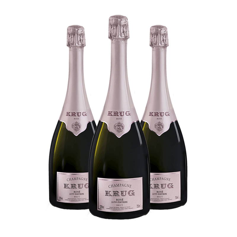Krug Rosé 26ème Édition Krug Rosé 26ème Édition von Krug