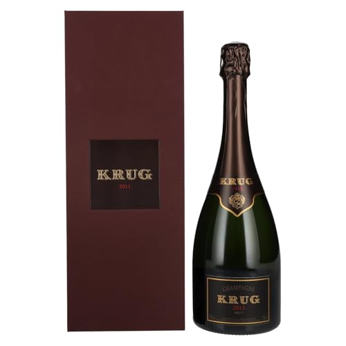 Krug Vintage Brut 2011 12,5% Vol. 0,75l in Geschenkbox Krug Vintage Brut 2011 12,5% Vol. 0,75l in Geschenkbox von Krug