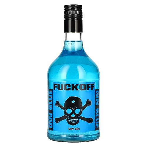 Fuckoff GIN BLUE Dry Gin 40% Vol. 0,7l Fuckoff GIN BLUE Dry Gin 40% Vol. 0,7l von Fuckoff vodka, liqueurs & more