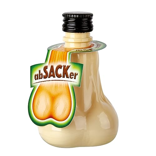 Krugmann abSACKer Haselnuss-Likör 20% Vol. 12 x 20 ml / 240 ml - PET Formfläschchen - Shot Minis Krugmann abSACKer Haselnuss-Likör 20% Vol. 12 x 20 ml / 240 ml - PET Formfläschchen - Shot Minis von Krugmann