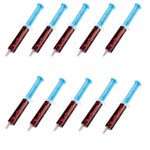 10 x Krugmann Blutspritzer | Kirsch Likör in PET Spritze 15% Vol. á 0,02 Liter von Mcties