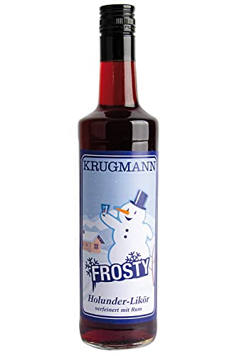 Krugmann Frosty Holunderlikör mit Rum 0,5 Liter von Krugmann
