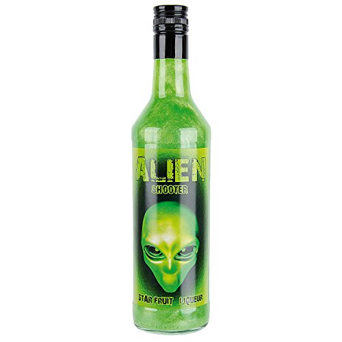 Krugmann Alien Glitzerlikör Früchte (3 x 0.7 l) von Krugmann