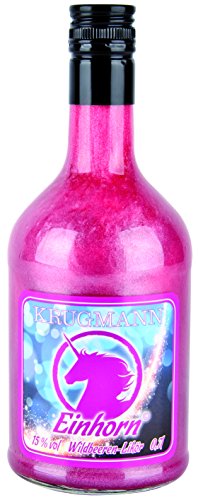 Krugmann Einhorn Glitzerlikör Früchte (3 x 0.7 l) von Krugmann