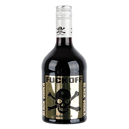 Krugmann Fuckoff Black Wodka (3 x 0.7 l) von Krugmann