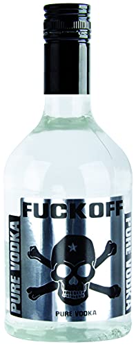 Krugmann Fuckoff Pure Wodka (3 x 0.7 l) von GREAT BRITISH TRADING LIMITED