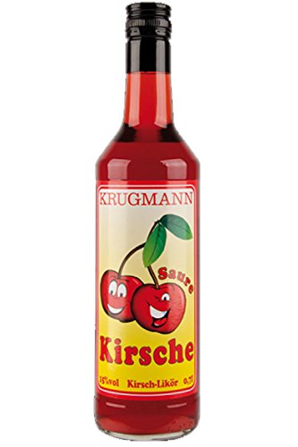 Krugmann Saure Kirsche Kirschenlikör 0,7 Liter von Krugmann