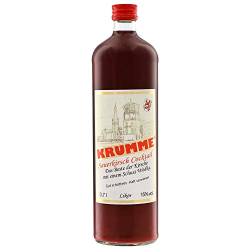 Krumme Sauerkirsch Cocktail 15% Vol. 700ml von KRUMME