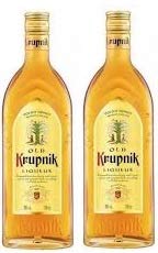 2 Flaschen Krupnik Advocat a 500 ml 16% vol. Eierlikör von Krupnik