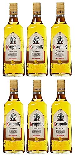 6 Flaschen Krupnik Quitte a 500 ml 32% vol. von Krupnik