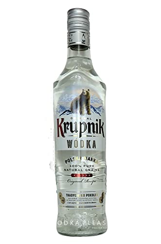 Krupnik Klarer Wodka | Polnischer Traditionswodka | 40%, 0,7 Liter von Krupnik