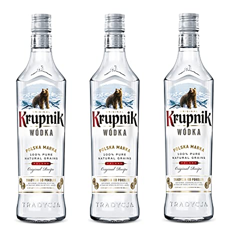 Krupnik Premium Wodka (3 x 0.7 l) von Krupnik