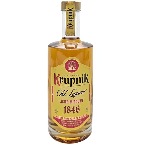 Old Krupnik Liqueur | Polnischer Traditionswodka | Absoluter Klassiker | 38%, 0,5 Liter Old Krupnik Liqueur | Polnischer Traditionswodka | Absoluter Klassiker | 38%, 0,5 Liter von Krupnik