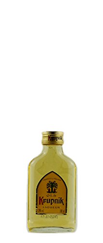 Old Krupnik Liqueur in der Probiergröße | Polnischer Geschmacks-/Honigwodka | 0,1 Liter, 38% Alkoholgehalt von Krupnik