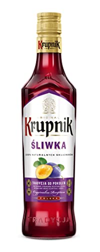 Sobieski Krupnik Wodka Pflaume Likör (1 x 0.5 l) von Krupnik