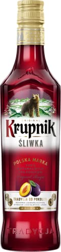 Sobieski Krupnik Wodka Pflaume Likör (1 x 0.5 l) von Krupnik