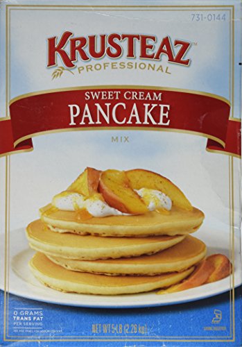 5 Pounds Krusteaz Sweet Cream Pancake Mix Just Add Water 5 Pounds Krusteaz Sweet Cream Pancake Mix Just Add Water von Krusteaz