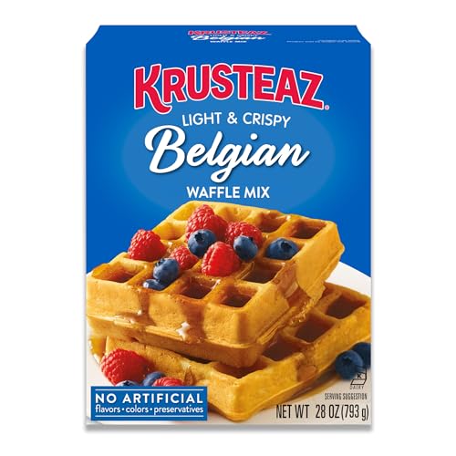 Krusteaz Light & Crispy Belgian Waffle Mix 28 oz by Krusteaz Krusteaz Light & Crispy Belgian Waffle Mix 28 oz by Krusteaz von Krusteaz
