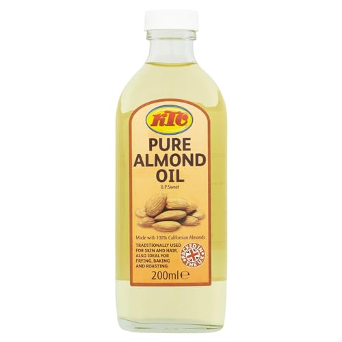 Almond (Mandel) Oil 200ml von Ktc