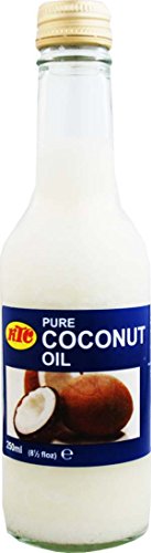 KTC 100% Pure Coconut Oil Premium Quality - Kokosnussöl 250ml von Ktc
