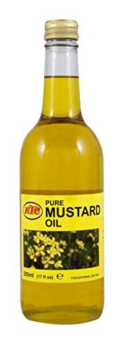 KTC 100% Pure Mustard Oil - Senföl 500ml von KTC