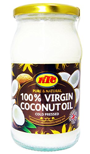 KTC - 100% pures natives Kokosnuss Oel - Kalt gepresst - 500g von Ktc