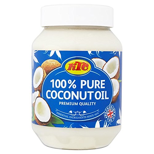 KTC 100% reines Kokosöl 500 ml (Packung mit 12 x 500 ml) von Ktc