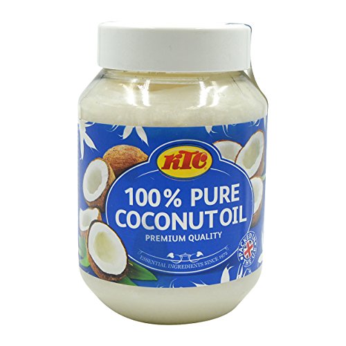 KTC Coconut Oil 500 ml (Pack of 4) von KTC