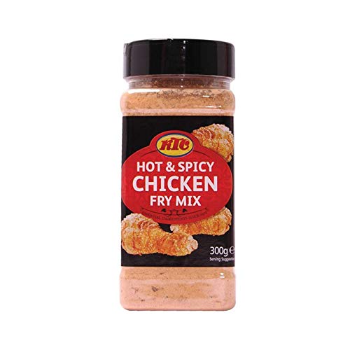 KTC Hot & Spicy Chicken Mix, 300 g, 2 Stück von KTC