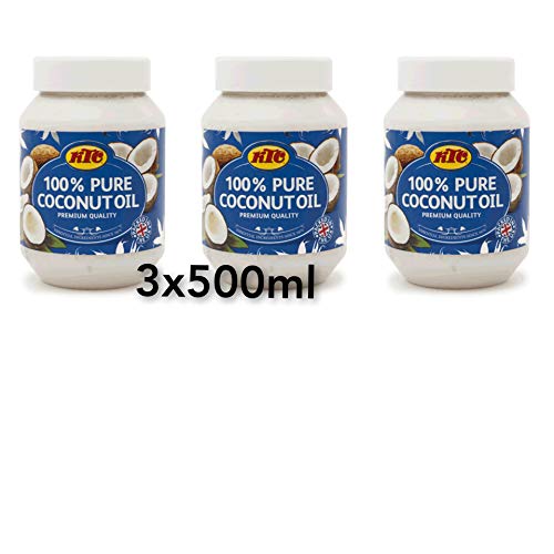 KTC - Kokosöl - 3er Pack (3 x 500ml) von KTC