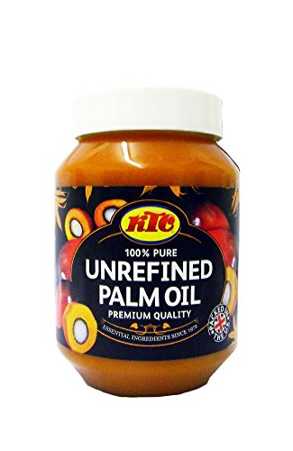 KTC - Naturbelassenes Palmöl - 2 x 500 ml von Ktc