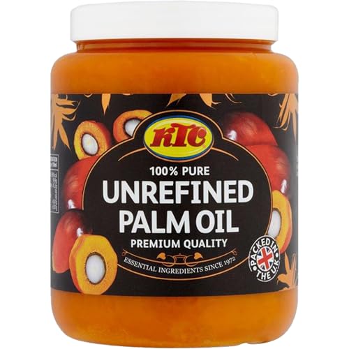 KTC - Palmöl (Unraffiniert), (1 X 500 ML) von Ktc