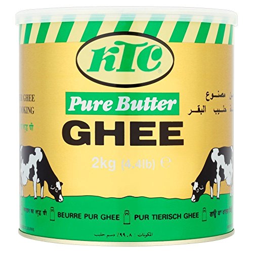 KTC Pure Butter Ghee – 2 x 2 kg von Ktc