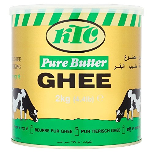 KTC Pure Butter Ghee – 2 x 2 kg von KTC