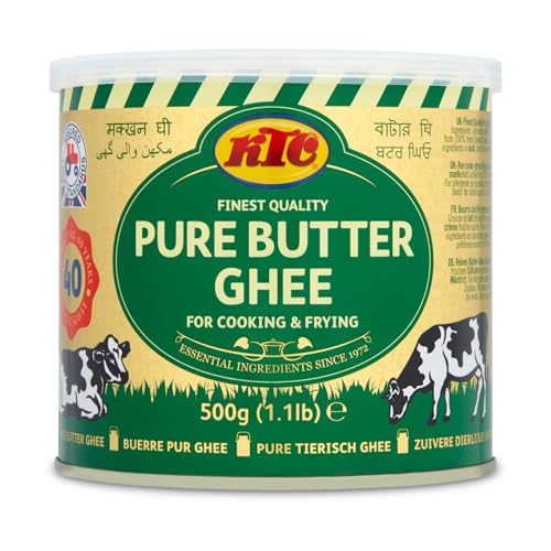 KTC Pure Butter Ghee 500 g KTC Pure Butter Ghee 500 g von KTC Edibles