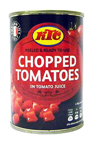 KTC - gewuerfelte Tomaten - 400g x 2 Doppelpack von Ktc