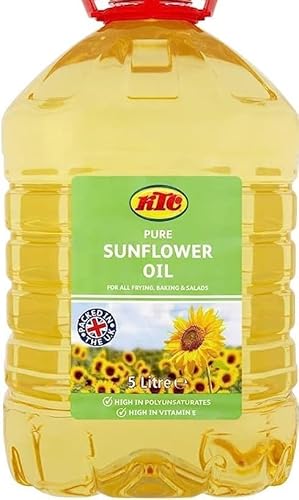 KTC Sonnenblumenöl, 5 l – 5 l, 3er-Pack von KTC