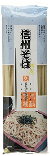 Kubota Buchweizennudeln, getrocknet, (Shinshu Soba) (1 x 250 g Packung) von KUBOTA