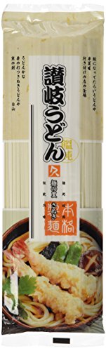 Kubota Nudeln, getrocknet, breit (Sanuki Udon) (1 x 250 g Packung) von Kubota