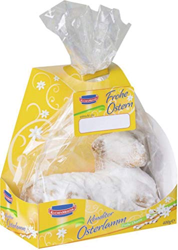 Lamm mit Puder Rührkuchen Kuchenmeister 400g Lamm mit Puder Rührkuchen Kuchenmeister 400g von Kuchen Meister