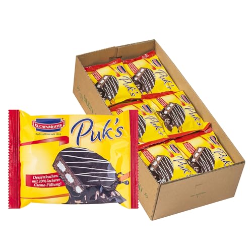 Kuchenmeister Puk Dessertkuchen, 18er Pack (18 x 62 g) von Kuchen Meister