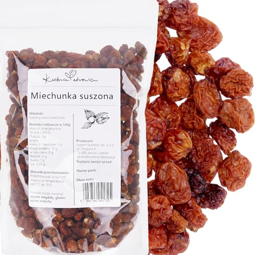 Kuchnia Zdrowia - Trockenbälge - Natürlich - Frei von Konservierungsstoffen und Farbstoffen - Auslaufsichere Verpackung mit Reißverschluss - 500g Doypack von Kuchnia Zdrowia