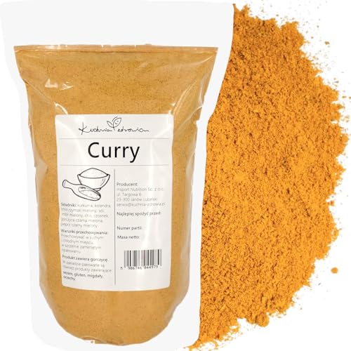Kuchnia Zdrowia - Indisches Currypulver - Aromatische Gewürzmischung - Auslaufsichere Verpackung mit Reißverschluss - Doypack 200g Kuchnia Zdrowia - Indisches Currypulver - Aromatische Gewürzmischung - Auslaufsichere Verpackung mit Reißverschluss - Doypack 200g von Kuchnia Zdrowia
