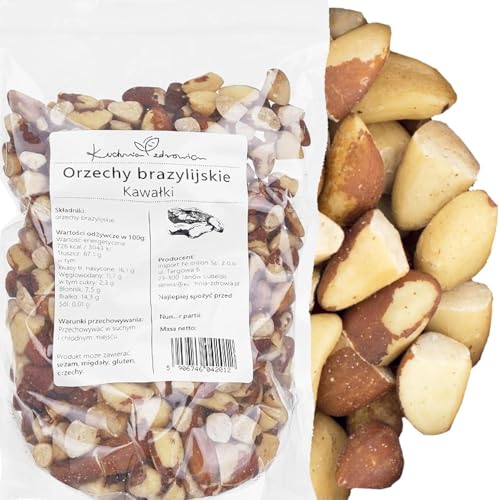Kuchnia Zdrowia - Paranüsse Hälften - Leckerer Snack - Salzfrei - Natürlich - Vegan - 1kg Doypack (200g) Kuchnia Zdrowia - Paranüsse Hälften - Leckerer Snack - Salzfrei - Natürlich - Vegan - 1kg Doypack (200g) von Kuchnia Zdrowia