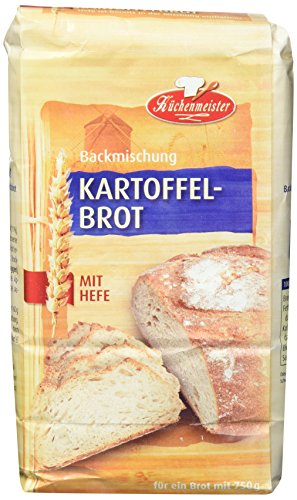 Bielmeier-Küchenmeister Brotbackmischung Kartoffelbrot, 15er Pack( 15 x 500g) von Küchenmeister
