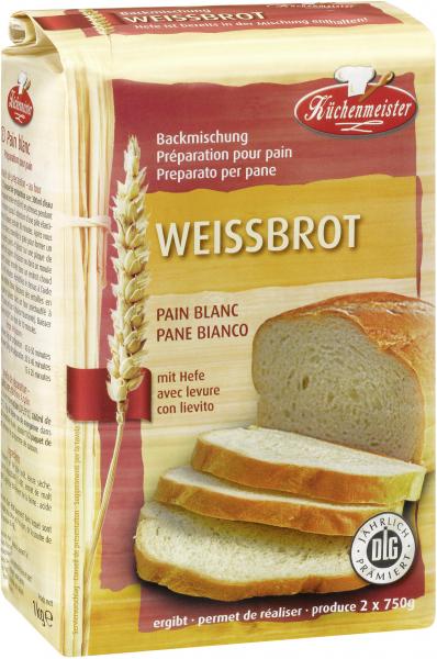 Küchenmeister Backmischung Weissbrot von Küchenmeister